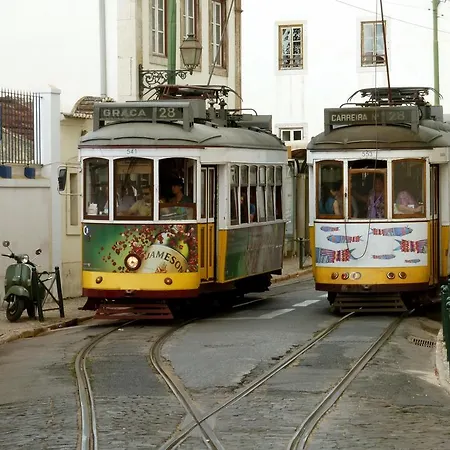 Daire Central Graca Lisboa